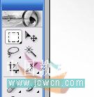 Photoshop阴影描边快速打造镜面切割效果_天极设计在线整理