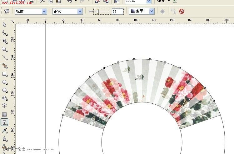 CorelDRAW���Ʊ�������Ƚ̳�